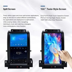13.6″ For Ford Taurus 2009-2013 Android Car Radio Stereo GPS Navi Carplay 8+128G