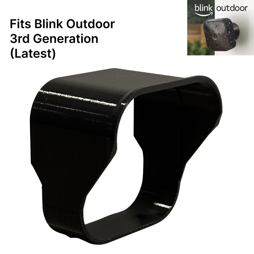 Rain Canopy Hood for Blink Outdoor Camera (3rd Gen) 2-pack