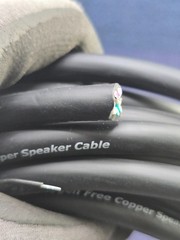 Crutchfield 007CSW9W20 20-Feet 9-Conductor Car Audio Copper Speaker Cable 18 AWG