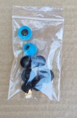 Earbud EarTips Replacement Tips for JLAB Jbuds Air, Executive, Sport,Pro, Go Air