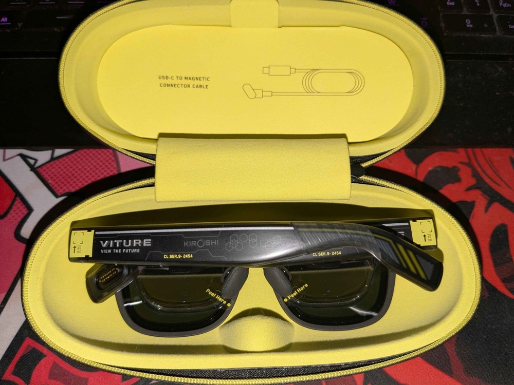 Limited Edition Viture x Cyberpunk 2077 Luma Cyber XR AR Glasses (open box)