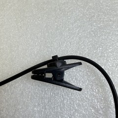 2.5mm Listen Only Acoustic Tube Earpiece for Speaker Mic 12” Short Cord JH-617-1