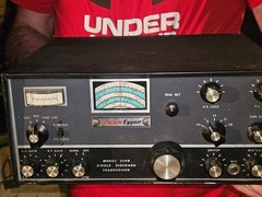 Swan Cygnet 270B Ham Radio Transceiver Single Sideband Mono Band SSB Black