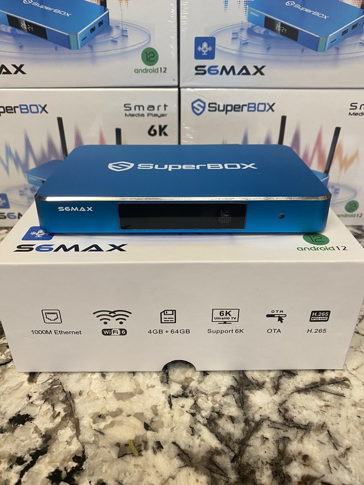 Best Alternative For Cable! 2025 SuperBox S6Max S6 Max With Wireless Keyboard!