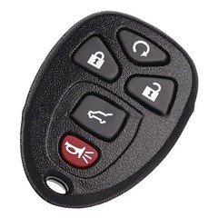 2Pack 5-Button Keyless Entry Remote For Chevrolet For GMC For Cadillac 2007-2016
