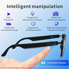 Smart Al Translation Glasses Bluetooth Wireless Call Music Outdoor E13