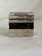 Sony HF60/Maxell XLII90/RCA HI-FI Audio Cassette Tapes Sealed New Lot of 6