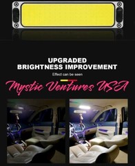 BIG 12-24V 108 LED Car COB Light Bar Box Van Truck LED Camper Trailer RV Shed