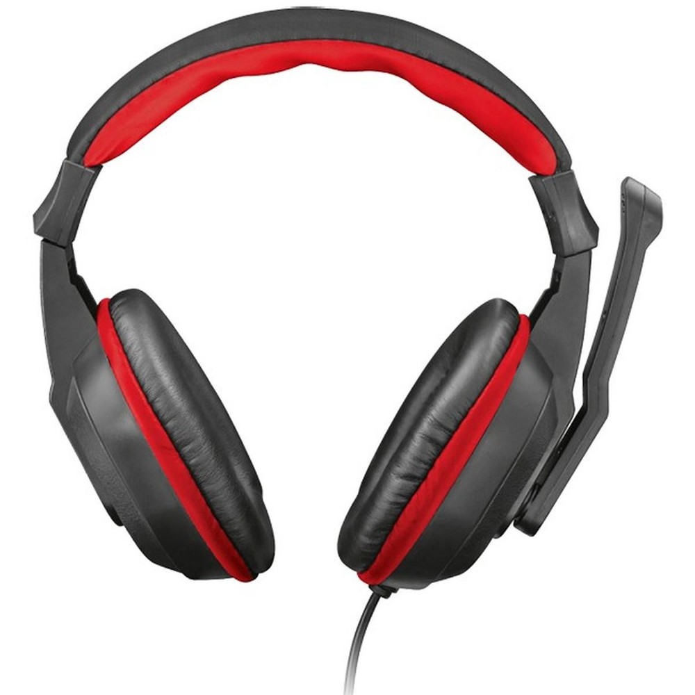 TRUST ZIVA GAMING HEADPHONES GAMING PC LAPTOP RETRACTABLE MICROPHONE 21953