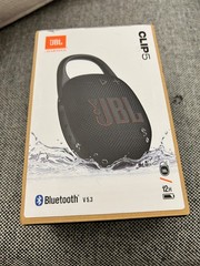 JBL Clip 5 Portable Waterproof Dustproof Wireless Speaker (Black)