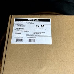 Lenovo ThinkPad USB 3.0 Dock 0A33970 Port Replicator DisplayLink