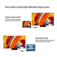 1080P HDMI Male to VGA Female Video Cable Cord Converter Adapter For PC Monitor