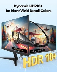 Ultra High Speed HDMI Cable 2FT 5-Pack – Supports 10K 4K@120Hz Quality