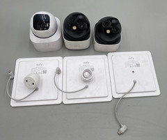 Eufy Solocam Multi-Cam Solar Smart Security Kit Custom 3-Pack White/Black Good