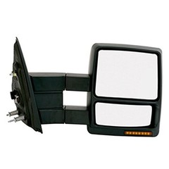 K Source Passenger Side Extendable Towing Mirror for 2004-2008 F-150, Textured