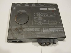 Vintage Audio Control 2XS 2 Way Electronic 2-Way Electronic Crossover 90Hz Works