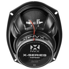 NVX XSP652 X-Series 900W 6″ x 9″ 2-Way Car Audio Coaxial Speakers