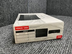 Wet Sounds Venue Series 110V 1200W 4 Channel Amplifier