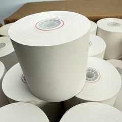 Monroe Desktop Calculator Printer Paper Lot Of 48 Rolls New Old Stock