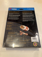 Monster Cable M Series M1000I High Performance Stereo Audio Cable 4 Ft Feet