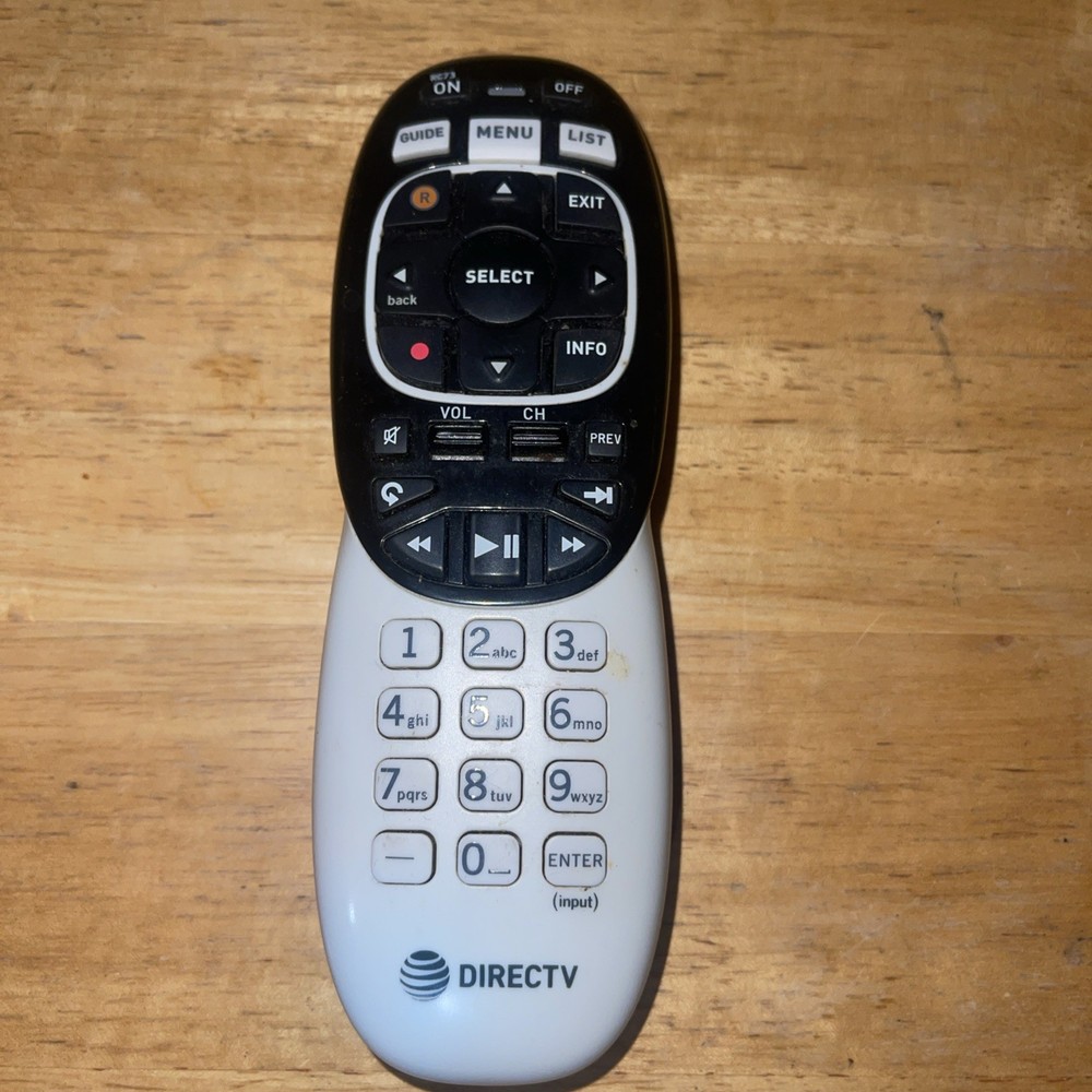 DIRECTV IR/RF Universal Ergonomic Genie Remote (RC73)