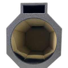 Single 1×12″ Mega Bass VAZUKA Series Enclosure Subwoofer Box Ported
