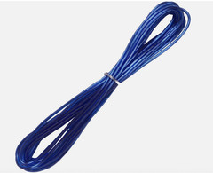 Elite 0 Gauge Amp Kit Amplifier Install Wiring 0 Ga Wire 5000W to 8000W Blue PK2