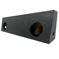 Universal Single Cab Truck Subwoofer Enclosure Box Dual 10 Ported Ford Chevy GMC