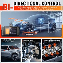 Wifi Tablet Scanner OBD2 Code Reader All System Diagnostic Bi-directional Tool