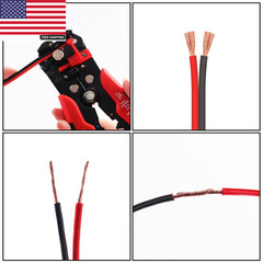 16 Gauge Wire, 16AWG Automotive Wire Electrical Wire 100FT 2 Conductor Red Black