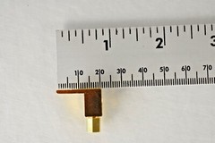NEW 8 Pcs Total Hi-end Banana to Spade Adapter Plug/Speaker Cable Connector US