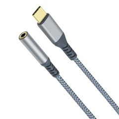 USB Type C to 3.5mm Audio Adapter Headphone Jack 3.5 mm USB-C Aux Cord Male t…