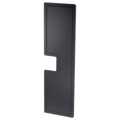 Black Amplifier Rack Plate For 2007-2018 Chevrolet / GMC Truck Silverado Sierra
