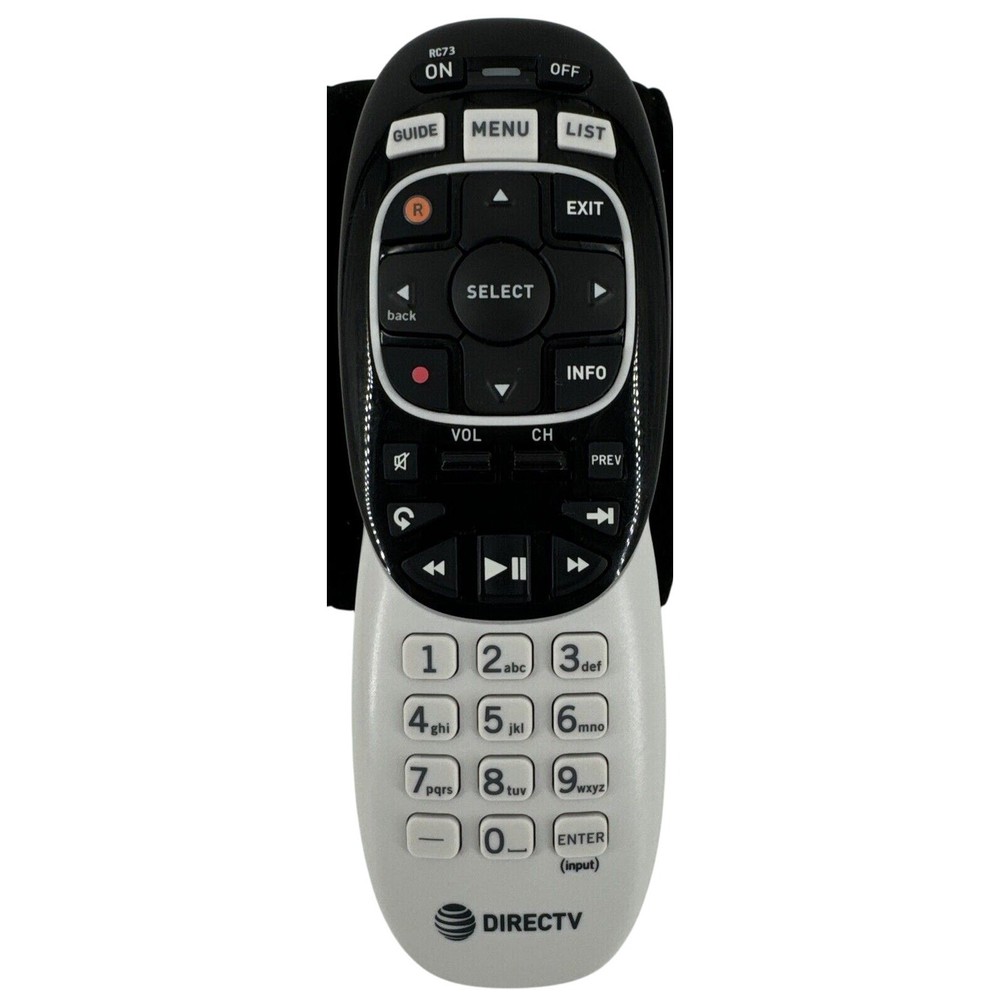 DirectTV Remote Control RC73 IR/RF Universal Remote Authentic Original OEM