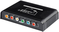 1080P Ypbpr to HDMI Video Audio Converter Adapter 5 RCA Ypbpr Component to HDMI