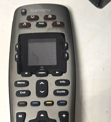 Logitech Harmony 650 Universal Programmable Remote Control Silver