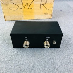 PYRAMID SWR-14 GOLD SERIES SWR AND POWER FIELD STRENGTH METER 10/100 WATT