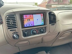 For 1997-2002 Ford Expedition Carplay Car Radio Android 15 Navi GPS WiFi Player