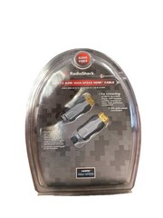 RadioShack 6 ft. 1.82M High Speed HDMI Cable 24K Gold Plated Connectors