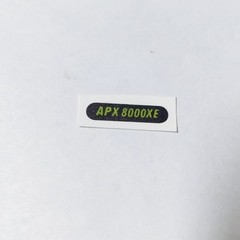 DIY Motorola APX8000XE Radio Speaker Grille Aluminum Plate Body Case Label Badge