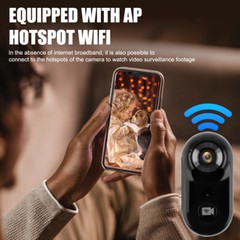 Mini Pet Camera Wifi 1080P Sports Digital Video Recorder DVR Miniature Camcorder