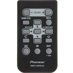 Pioneer DMH-241EX 6.2″ Car stereo.Digital Media Receiver w/remote. Backup Camera