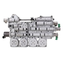 POPSTORE 5L40E 5 Speed Aluminum Spool Valve Body, 4 Ports, 2 Inch Inlet, Comp…