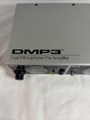 M-Audio DMP3 Dual Microphone Pre Amplifier Powers On Unable To Test May Work