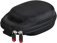Hard Travel Case for JBL Clip 4 / JBL Clip 5 Portable Mini Bluetooth Speaker (Bl