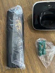 Clarity BT914HS Amplified Black Cordless Expandable Phone Handset For BT914