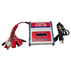 Common Sense RC Multi-Chemistry Balancing Charger Lithium NiCad/NiMH 80W – 8A