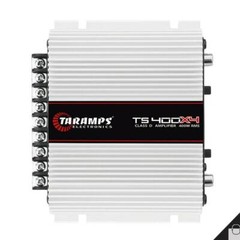 TARAMPS TS 400X4 400 Watts Max Power 2 Ohms 4 Channel Full Range Car Audio Am…