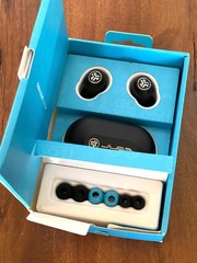JLab JBuds Air ANC True Wireless Bluetooth Earbuds – Noise Canceling in box