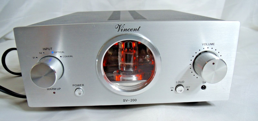 Vincent Audio SV-200 Hybrid Stereo Integrated Amplifier, Excellent Condition